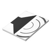 音量アップスピーカー ノートパッド (回転)