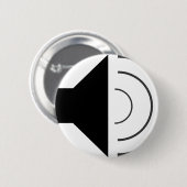 音量アップスピーカー 缶バッジ (正面&裏面)
