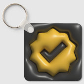 音量 キーホルダー (正面)