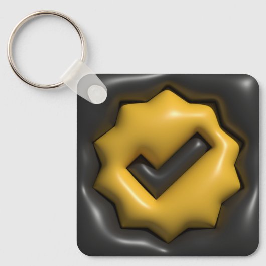 音量 キーホルダー (正面)