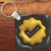 音量 キーホルダー (正面)