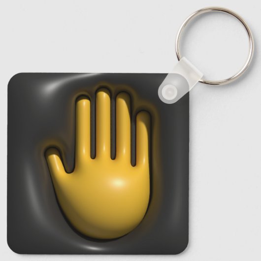 音量 キーホルダー (裏面)