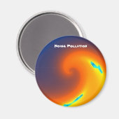 音電流騒音公害マグネット マグネット (正面/裏面)