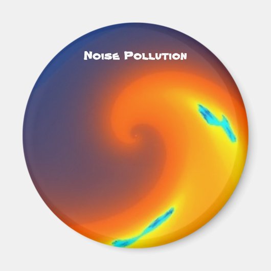 音電流騒音公害マグネット マグネット (正面)