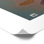 音静か楽 ポスター (角)