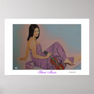 音静か楽 ポスター