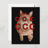 音韻葉書 ポストカード (正面/裏面)