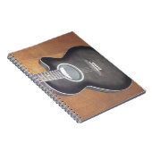 音響のエレキギター ノートブック (右側)