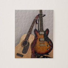 音響または電気 ジグソーパズル