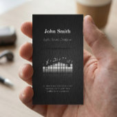 音響オーディオサウンドデザイナーエンジニアディレクター 名刺