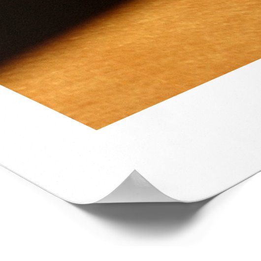 音響シャドウ ポスター (角)