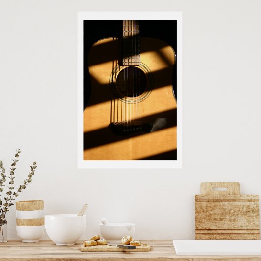 音響シャドウ ポスター (キッチン)