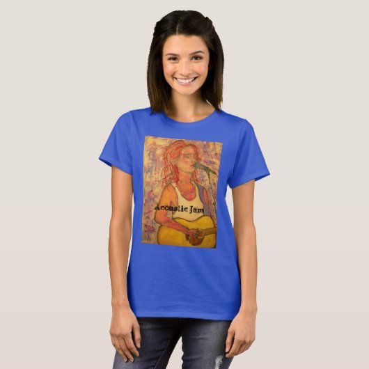 音響ジャム Tシャツ (正面フル)