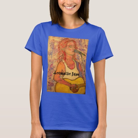 音響ジャム Tシャツ (正面)