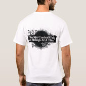 音響ダン及びポール Tシャツ (裏面)