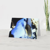 音響ブルース カード (正面)