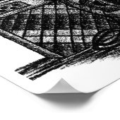 音響プリント ポスター (角)