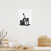 音響プリント ポスター (キッチン)