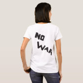 音響帝国ロゴのワイシャツ Tシャツ (裏面フル)