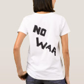 音響帝国ロゴのワイシャツ Tシャツ (裏面)