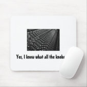 音響技師のマウスパッド マウスパッド (マウス)