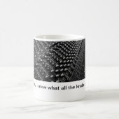 音響技師のマグ コーヒーマグカップ (中央)