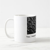 音響技師のマグ コーヒーマグカップ (左)