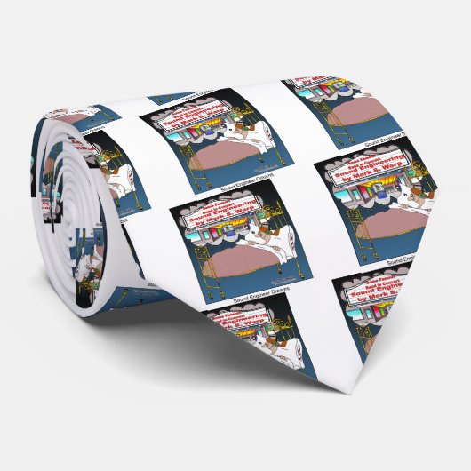 音響技師の夢 ネクタイ (ロール)