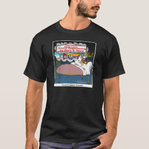 音響技師の夢 Tシャツ