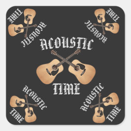 音響時間 スクエアシール