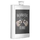 音響時間 フラスク (右)