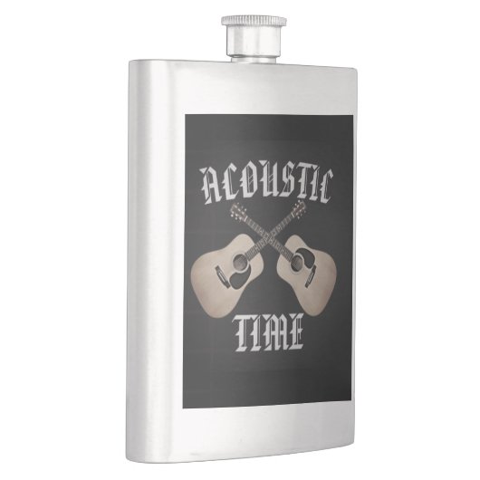 音響時間 フラスク (右)