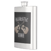 音響時間 フラスク (左)