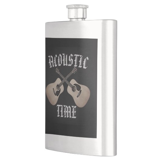 音響時間 フラスク (左)