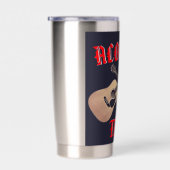 音響時間 保温保冷タンブラー (右面)