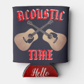 音響時間 缶クーラー (正面)