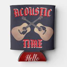 音響時間 缶クーラー