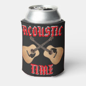 音響時間 缶クーラー (缶裏面)