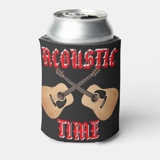 音響時間 缶クーラー (缶裏面)