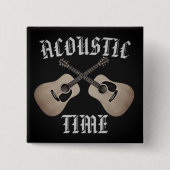 音響時間 缶バッジ (正面)