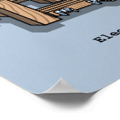 音響椅子 ポスター (角)