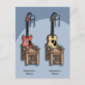 音響椅子 ポストカード (正面)