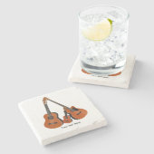 音響楽器 ストーンコースター (横)