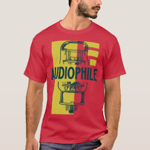 音響真空管 Tシャツ