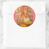 音響遊はセラピーが好い ラウンドシール (バッグ)