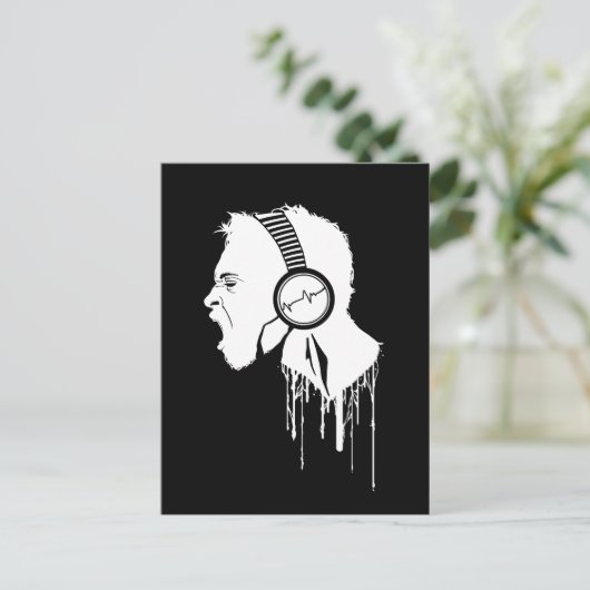 音 ポストカード (スタンド正面)