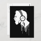 音 ポストカード (正面/裏面)