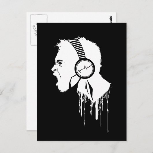 音 ポストカード (正面/裏面)