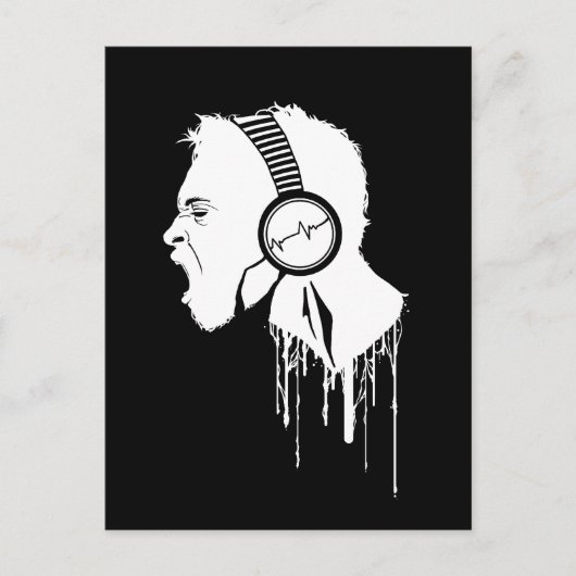 音 ポストカード (正面)