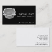 音 名刺 (正面/裏面)